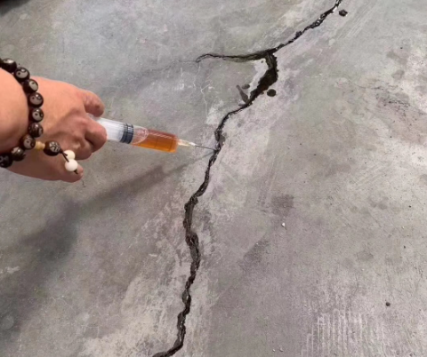 河东区街道混凝土裂缝修补技术详解​