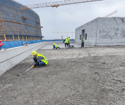 河东区街道轻集料混凝土施工流程及注意事项